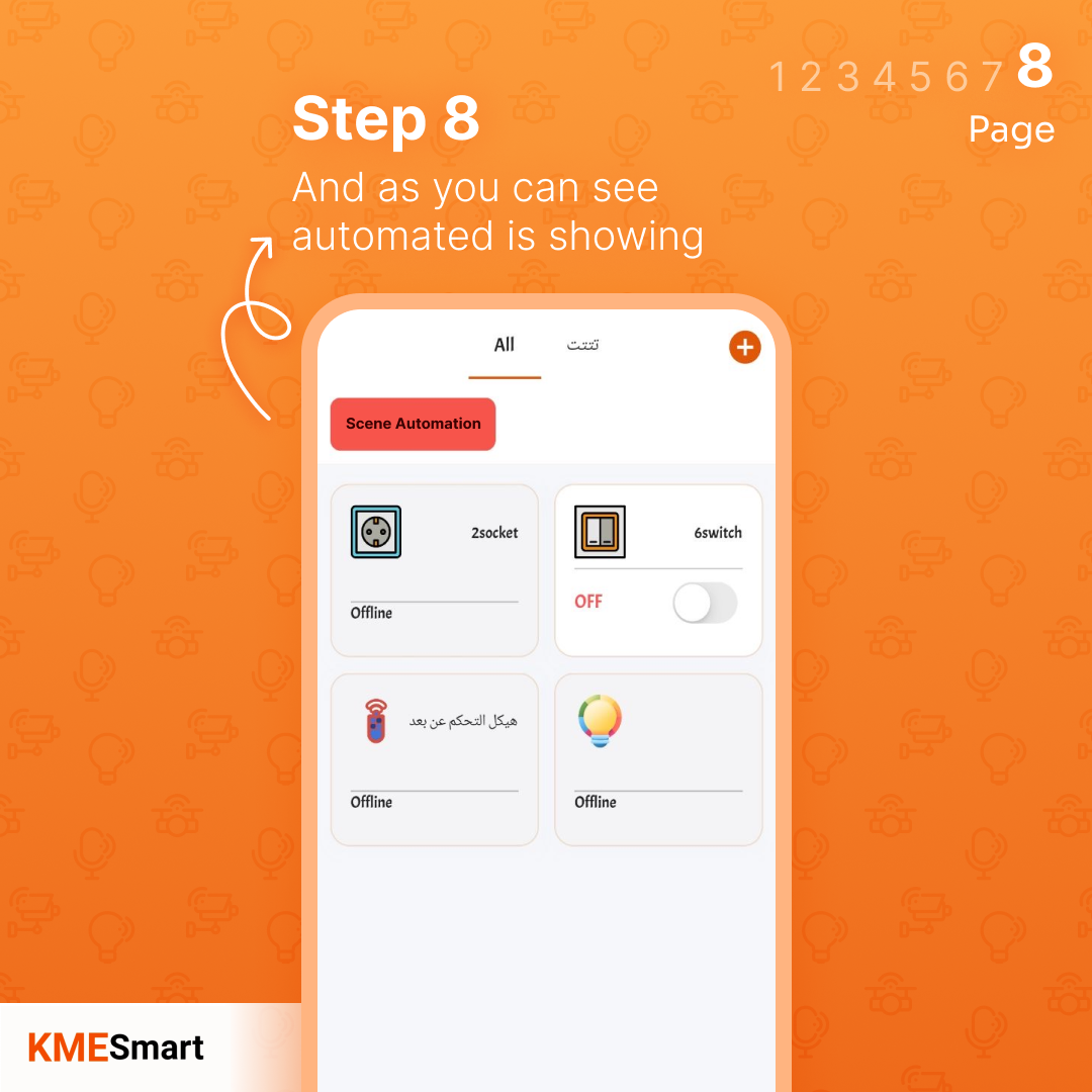 KME Smart Count Down Counter